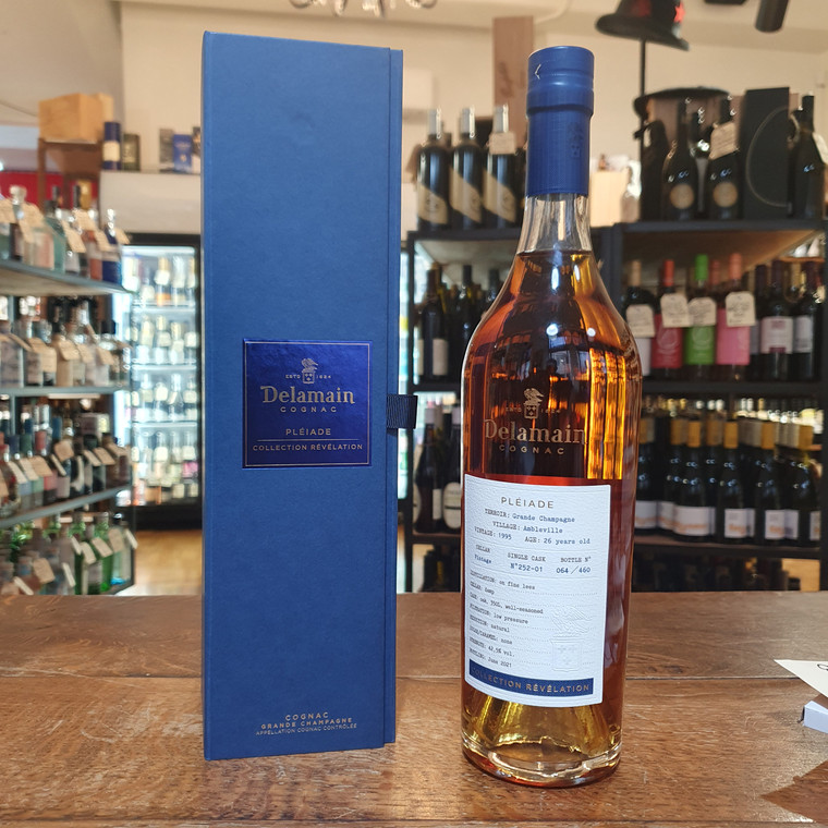 Delmain Cognac "Plèiade" Malaville NV - 44.3%