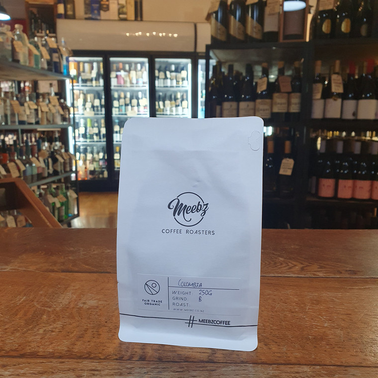 M-Coffee (Meebz) Whole Beans Colombia - Organic 250g