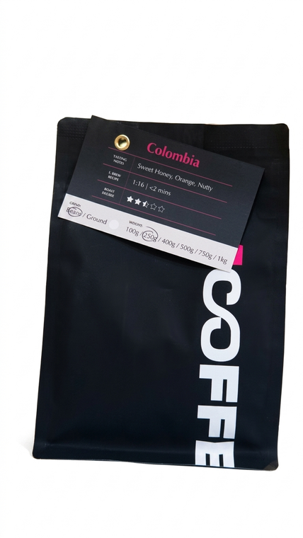 M-Coffee (Meebz) Whole Beans Colombia - Organic 250g