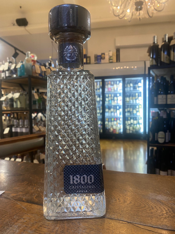 1800 Tequila Cristalina Añejo