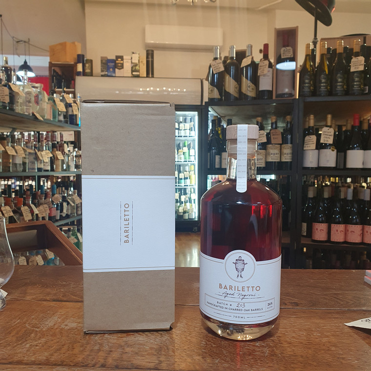 Bariletto Barrel Aged Negroni - 700ml Bottle