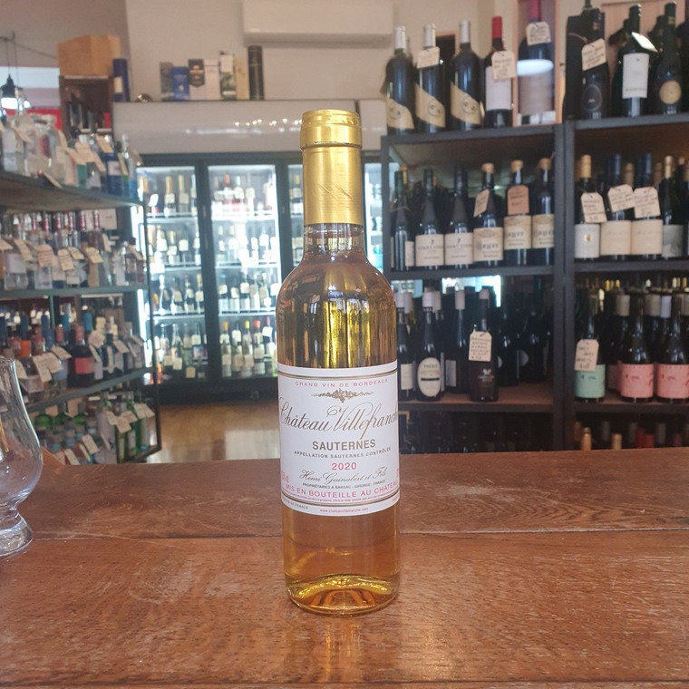 Ch. Villefranche Sauternes 2020 375ml