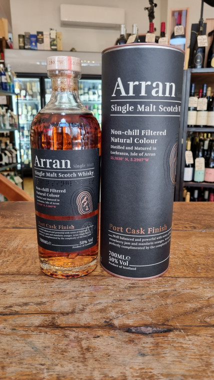 Arran Single Malt Port Cask Finish