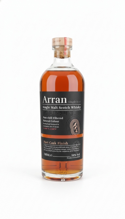 Arran Single Malt Port Cask Finish