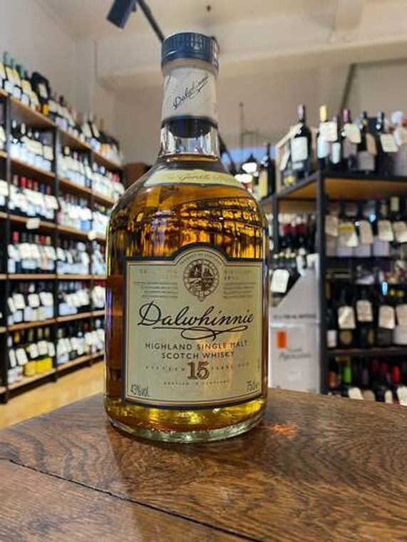 Dalwhinnie - 15YO Scotch Whisky 1000ml