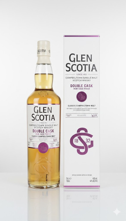 Glen Scotia Double Cask Rum Finish