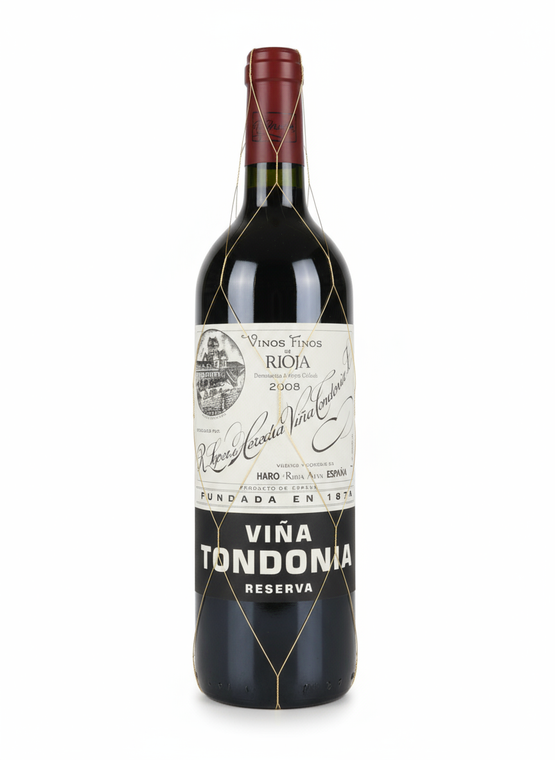 Lopez de Heredia Viña Tondonia Rioja Reserva Tinto 2008 Lopez de Heredia Viña Tondonia Rioja Reserva Tinto 2008