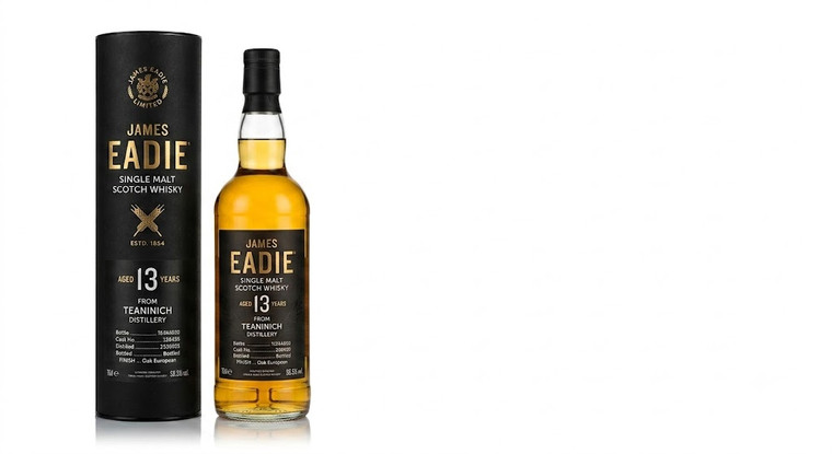 James Eadie - Teaninich 13yo Refill Marsala Hogshead Cask Finish