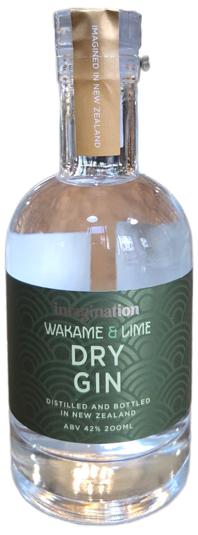 Imagination Gin Wakame & Lime Dry Gin 200ml