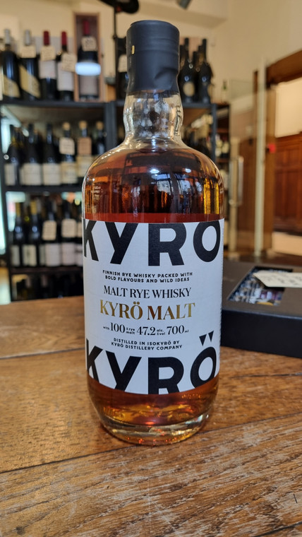 Kyrö Rye Single Malt (Finnish Whisky)