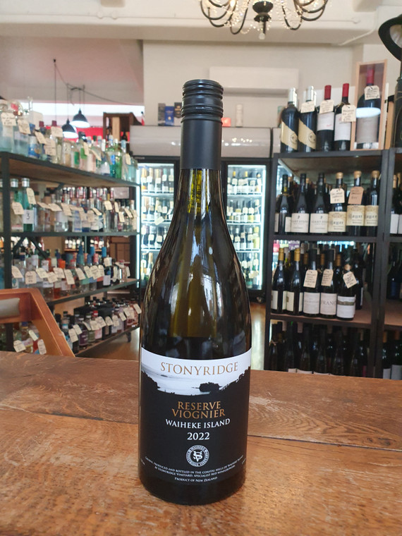 Stonyridge Reserve Viognier 2022