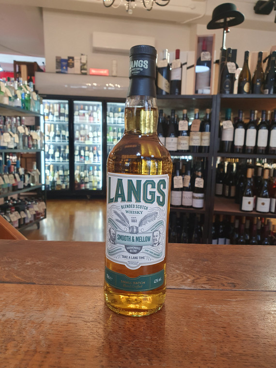 Langs - Blended Scotch Whisky 43% 700ml