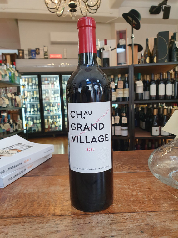 Château Grand Village Bordeaux Rouge 2020
