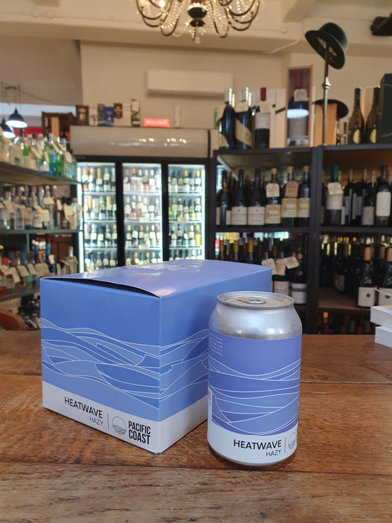 Pacific Coast - Heatwave Session 'HAZY' Pale Ale 4% 330ml