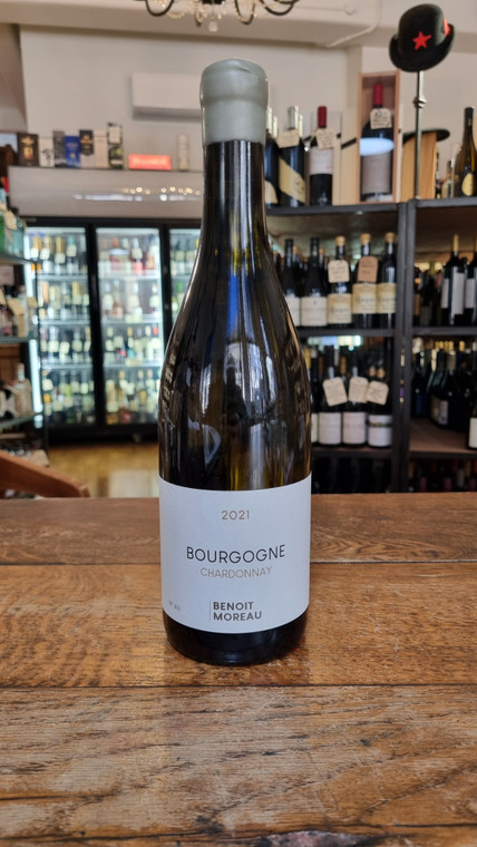 Benoit Moreau Bourgogne Blanc 2021