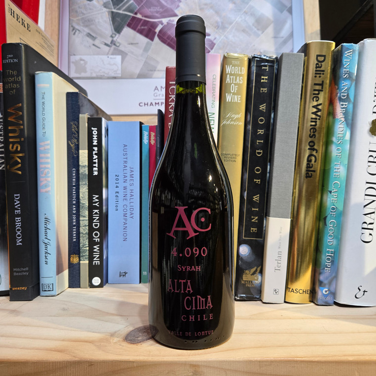 Alta Cima "4.090" Syrah - 2021
