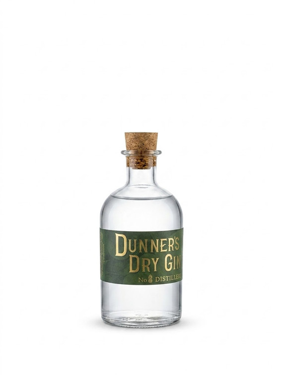 No8 Distillery Dunners Dry Gin 42% 250ml