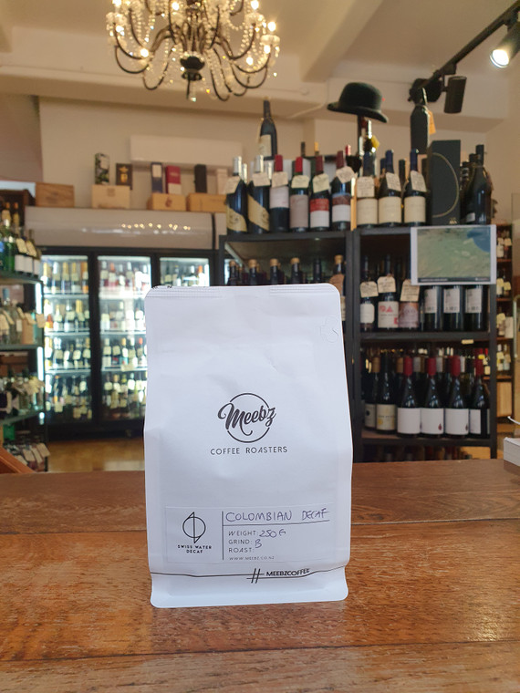 M-Coffee (Meebz) Whole Beans Colombia - DECAF 250g
