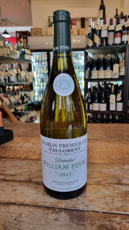 William Fevre - Vaulorent Premier Cru - 2022