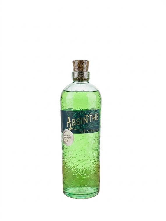 No8 Distillery Absinthe 70% - 700ml