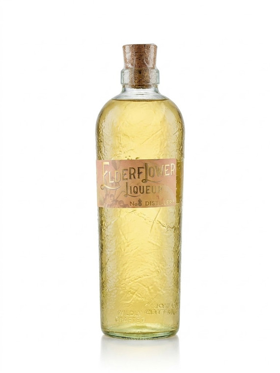 No8 Distillery Elderflower Liqueur 17% - 700ml