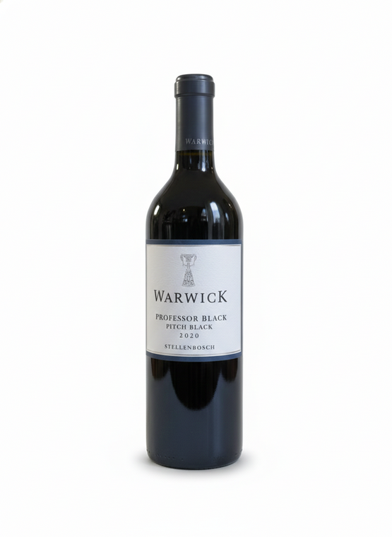 Warwick Estate 'Professor Black Pitch Black' 2020/22