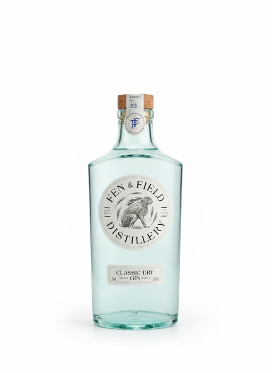 Fen & Field  Distillery Classic Dry Small Batch Gin - 700ml