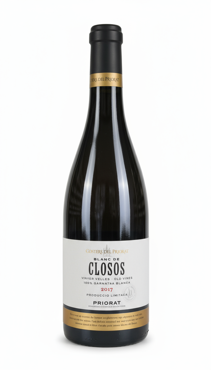 Costers del Priorat "Blanc de Closos" - 2017/19 Costers del Priorat "Blanc de Closos" - 2017/19