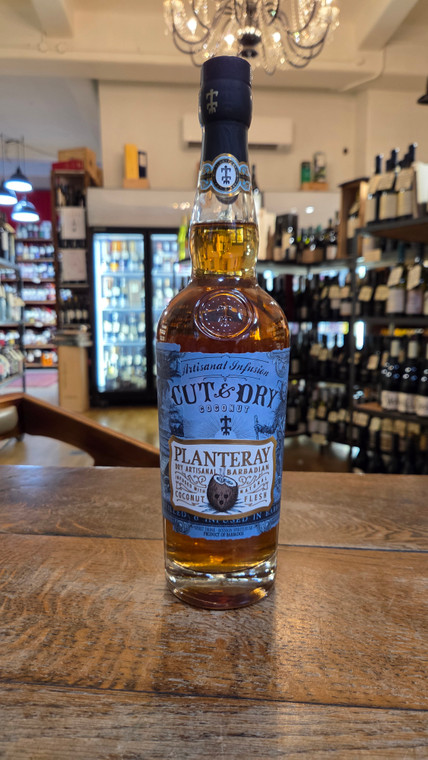 Planteray Cut & Dry "Coconut" Artisanal Infusion Rum
