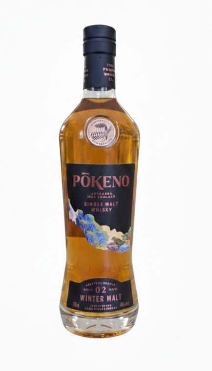Pōkeno 'Exploration Series No 2' Winter Malt Whisky 700ml