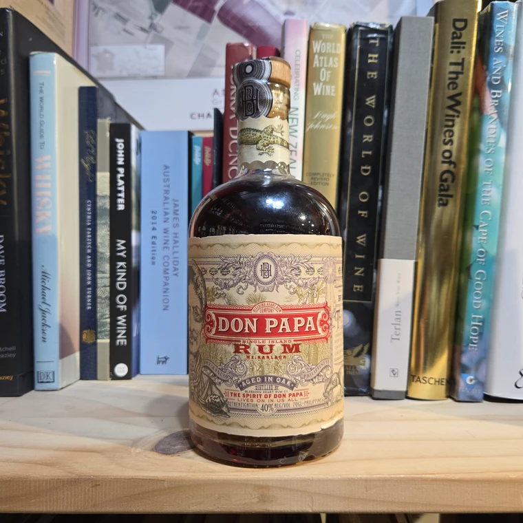 Don Papa Rum 7 Y.O