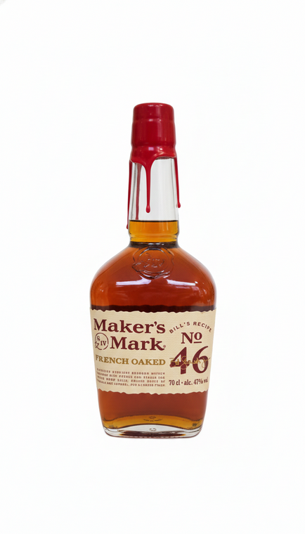 Maker's Mark - 'French Oaked No 46' Bourbon Whiskey 700ml