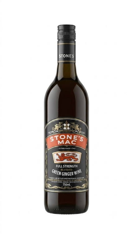 Stone's Mac 'Full Strength' Green Ginger Wine 18.5% 750ml
