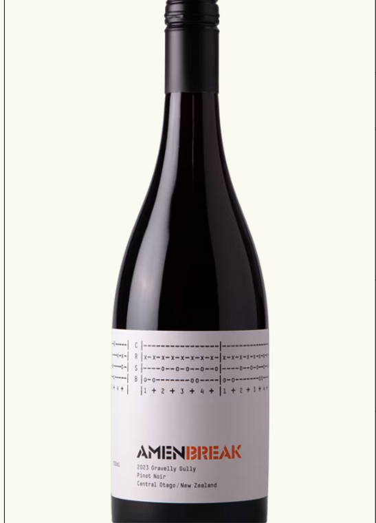 Amen Break 'Gravelly Gully' Pinot Noir 2023