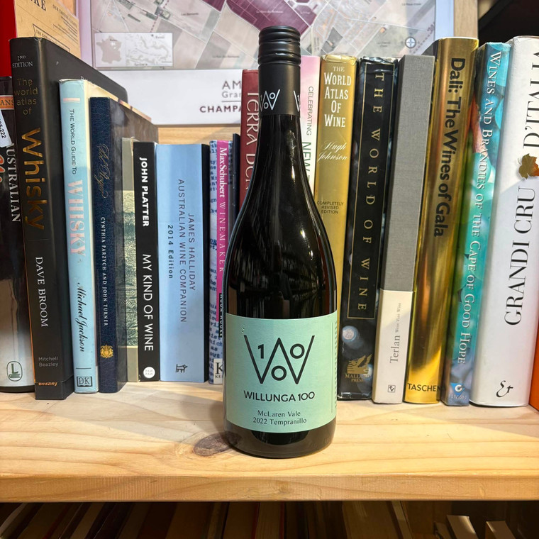 Willunga 100 McLaren Vale Tempranillo 2022