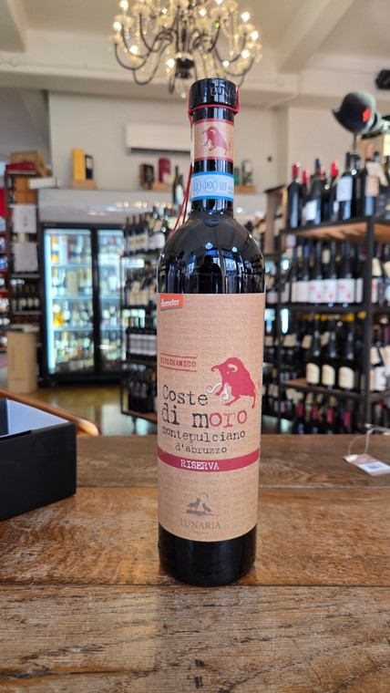 Cantina Orsogna Montepulciano Riserva 'Coste di Moro' 2015