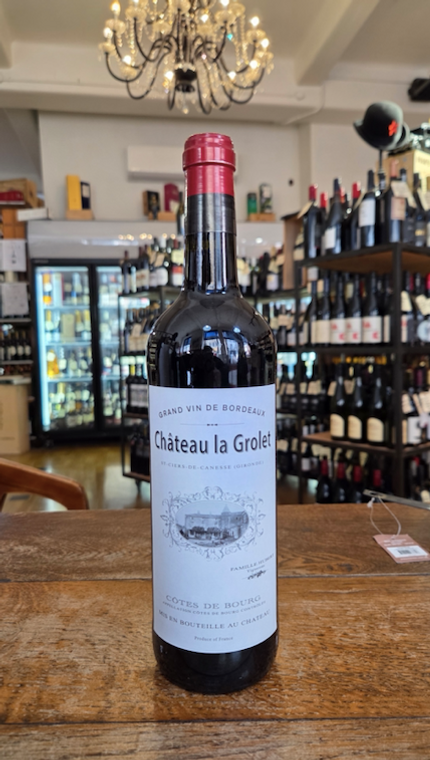 Ch La Grolet Côtes de Bourg 2022