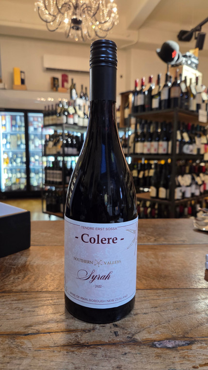Colere - Southern Valleys Syrah - 2022
