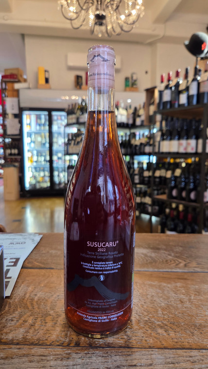 Frank Cornelissen Susucaru Rosato 2022