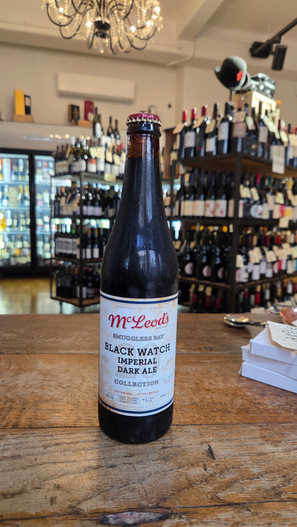 McLeod's -Smuggler's Bay Blackwatch Imperial Dark 10.3% 500ml