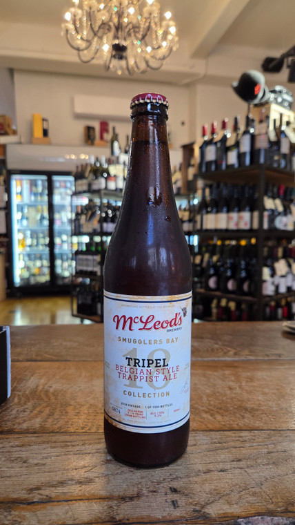 McLeod's -Smuggler's Bay Belgian Tripel Trappist Ale 9.5% 500ml