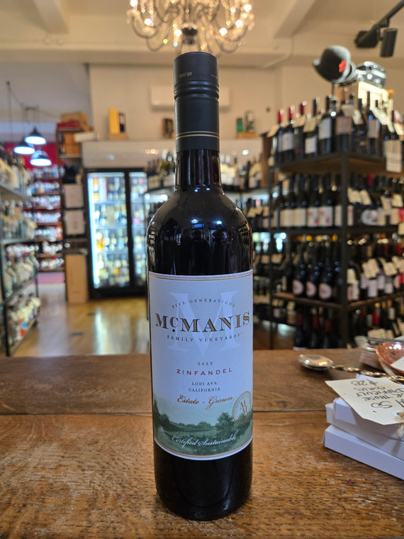 McManis - Zinfandel 2023 McManis - Zinfandel 2023