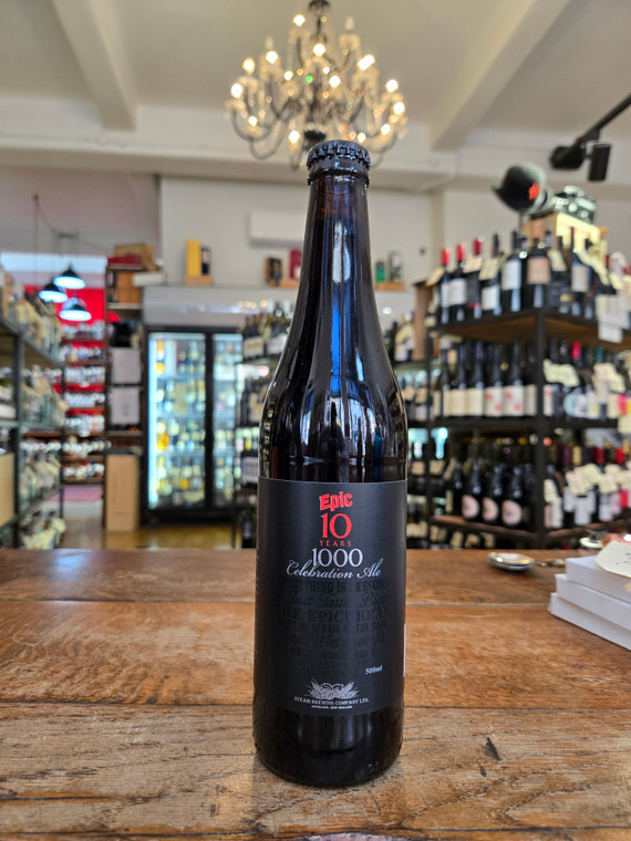 Epic - 10 - Celebration Ale - English Barelywine