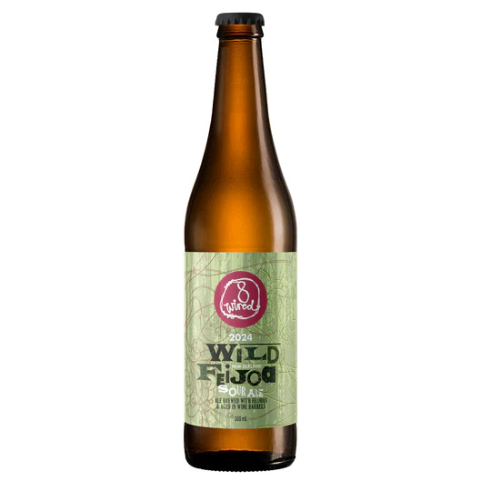 8 Wired 'Wild Feijoa' Sour Ale 2024  6.2% 500ml