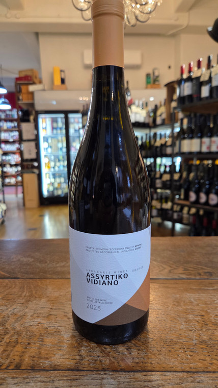 Lyrarakis Vidiano Assyrtiko Orange 2023 Lyrarakis Vidiano Assyrtiko Orange 2023