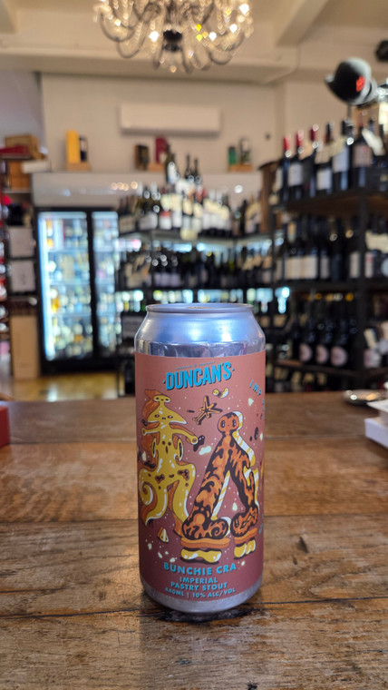 Duncan's Brewing 'Bunchie Cra Imperial Pastry Stout' 10% 440ml