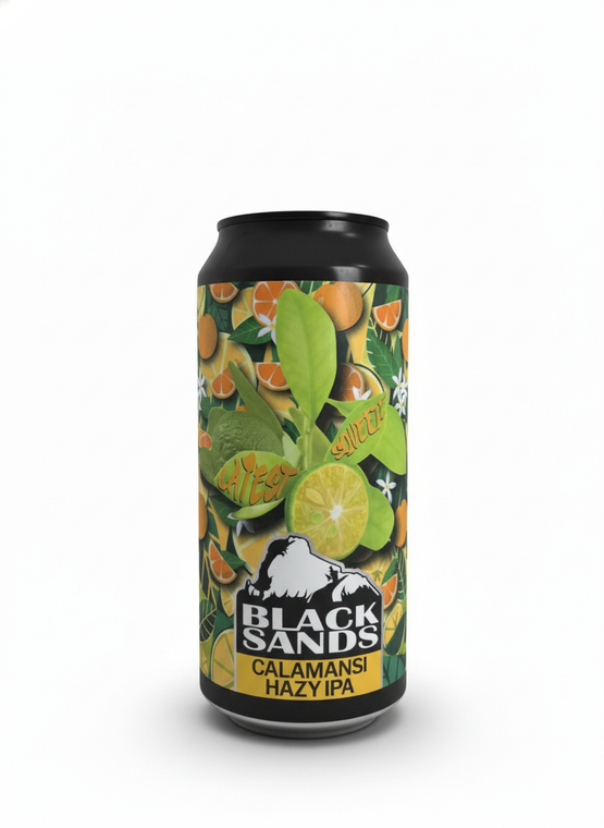 Black Sands - Fresh Squeeze Calamansi - Hazy IPA 6.0%