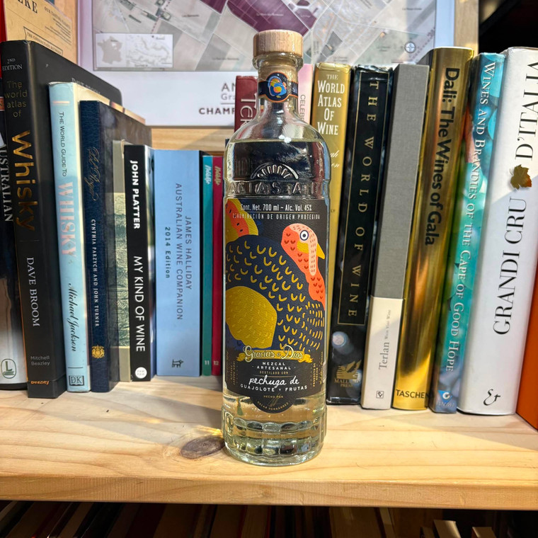 Gracias a Dios - Pechuga (Mezcal Distilled with Turkey, Fruits, and Spices)