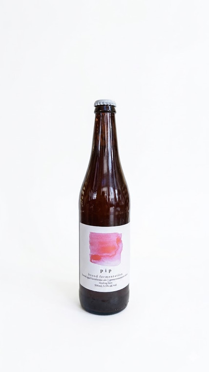 Brood Fermentation 'Pip' Barrel-Aged Farmhouse Ale 5.5% 500ml