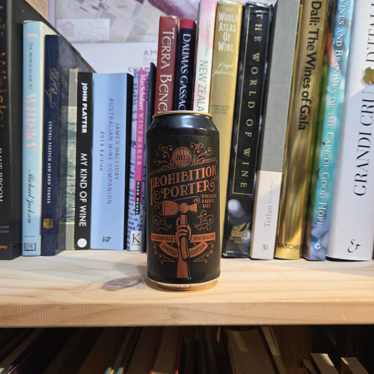 Liberty Prohibition Porter 2025 440ml 13.9%